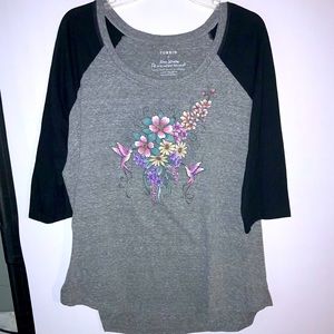 Baseball graphic tee